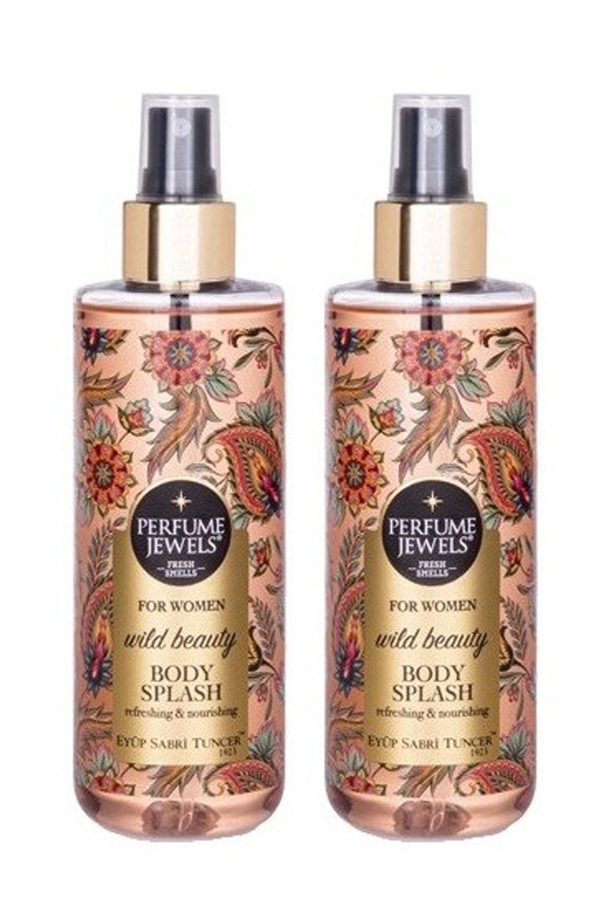 Eyüp Sabri Tuncer Pj Body Splash Wild Beauty 250 ml Bayan x 2