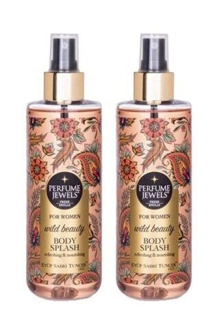 Eyüp Sabri Tuncer Pj Body Splash Wild Beauty 250 ml Bayan x 2