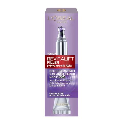 Loreal Paris Revitalift Filler Yaşlanma Karşıtı Göz Kremi 15 ml