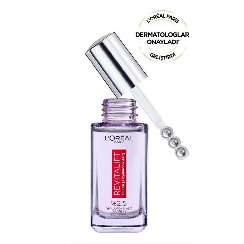 Loreal Paris Revitalift Filler Göz Serumu 20 ml