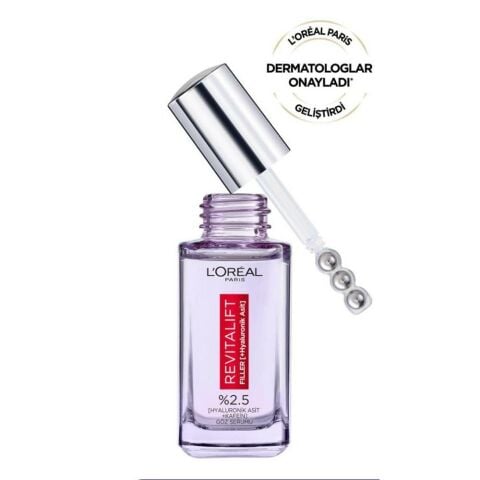 Loreal Paris Revitalift Filler Göz Serumu 20 ml