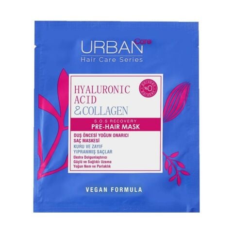 Urban Care Hyaluronic & Collagen Saç Maskesi 50 ml