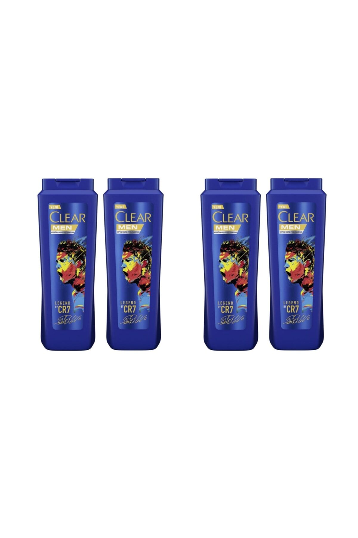 Clear Legend By Cristiano Ronaldo 485 ML x 4