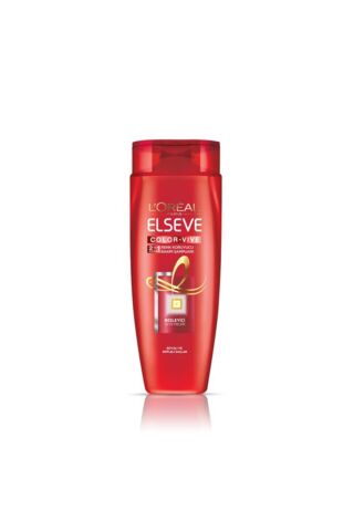 Elseve Şampuan 360ml Boyalı Ve Röfleli Saçlar Için 2'si 1 Arada