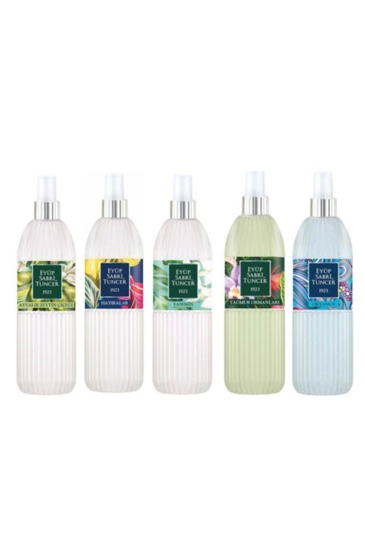 Eyüp Sabri Tuncer Yasemin, Ayvalık Zeytin Çiçeği, Yağmur Ormanları, Okyanus, Hatıralar 150 ML