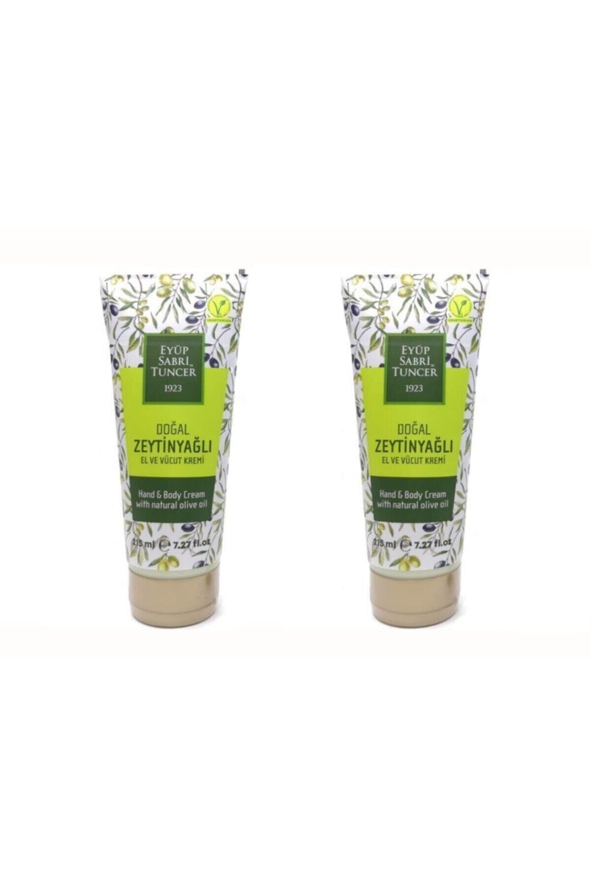 Eyüp Sabri Tuncer Doğal Zeytinyağlı El & Vücut Kremi 215 ml x 2
