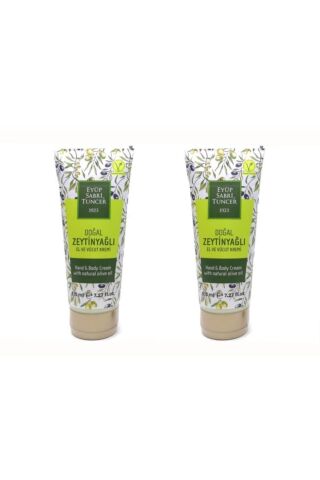 Eyüp Sabri Tuncer Doğal Zeytinyağlı El & Vücut Kremi 215 ml x 2