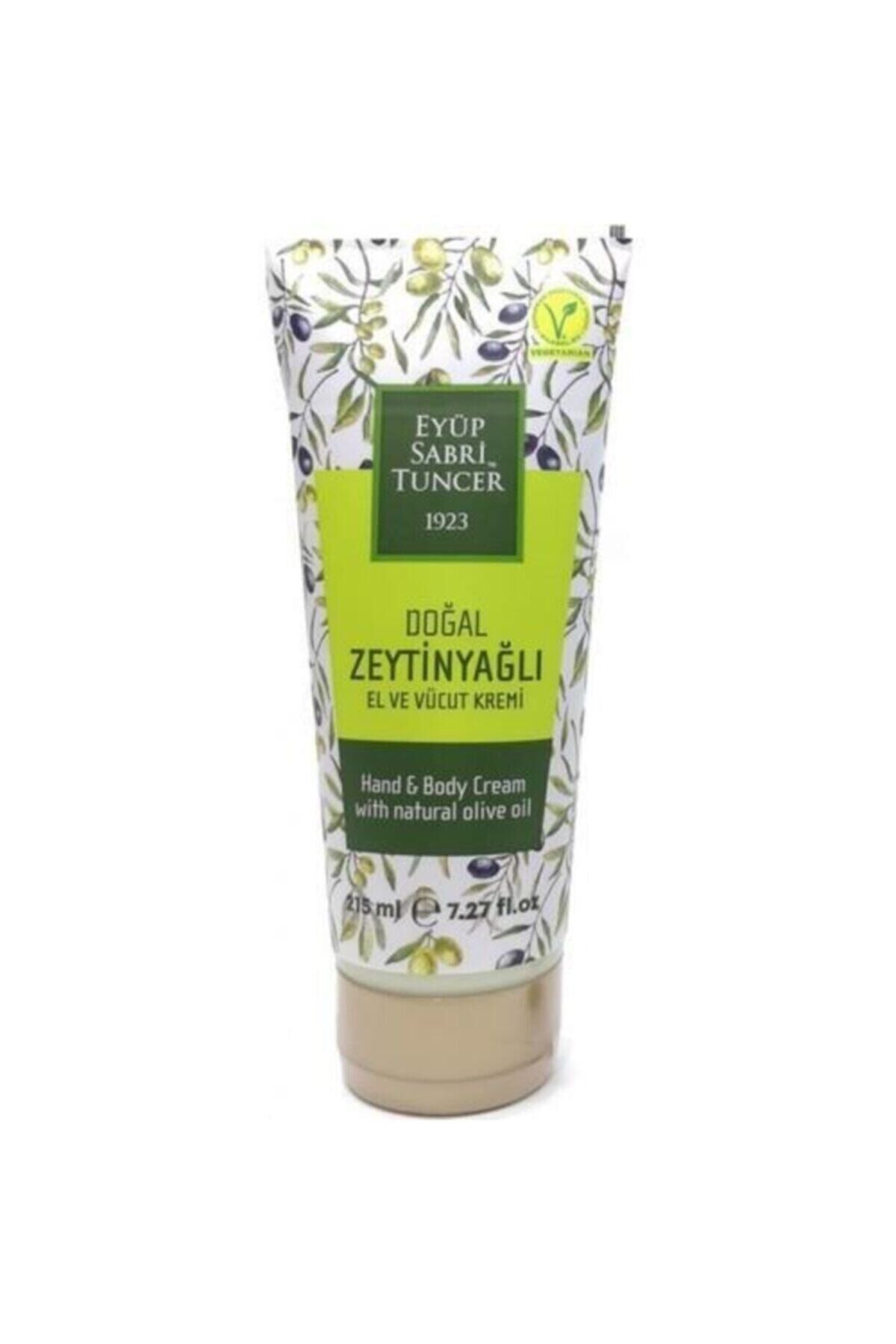 Eyüp Sabri Tuncer Doğal Zeytinyağlı El & Vücut Kremi 215 ml