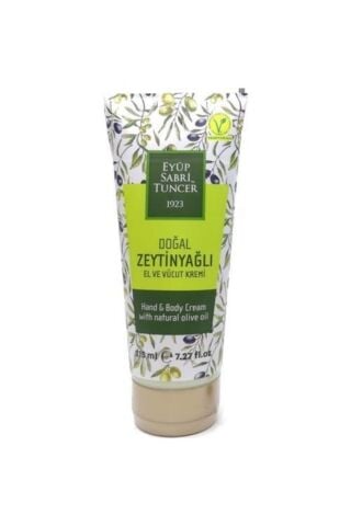 Eyüp Sabri Tuncer Doğal Zeytinyağlı El & Vücut Kremi 215 ml