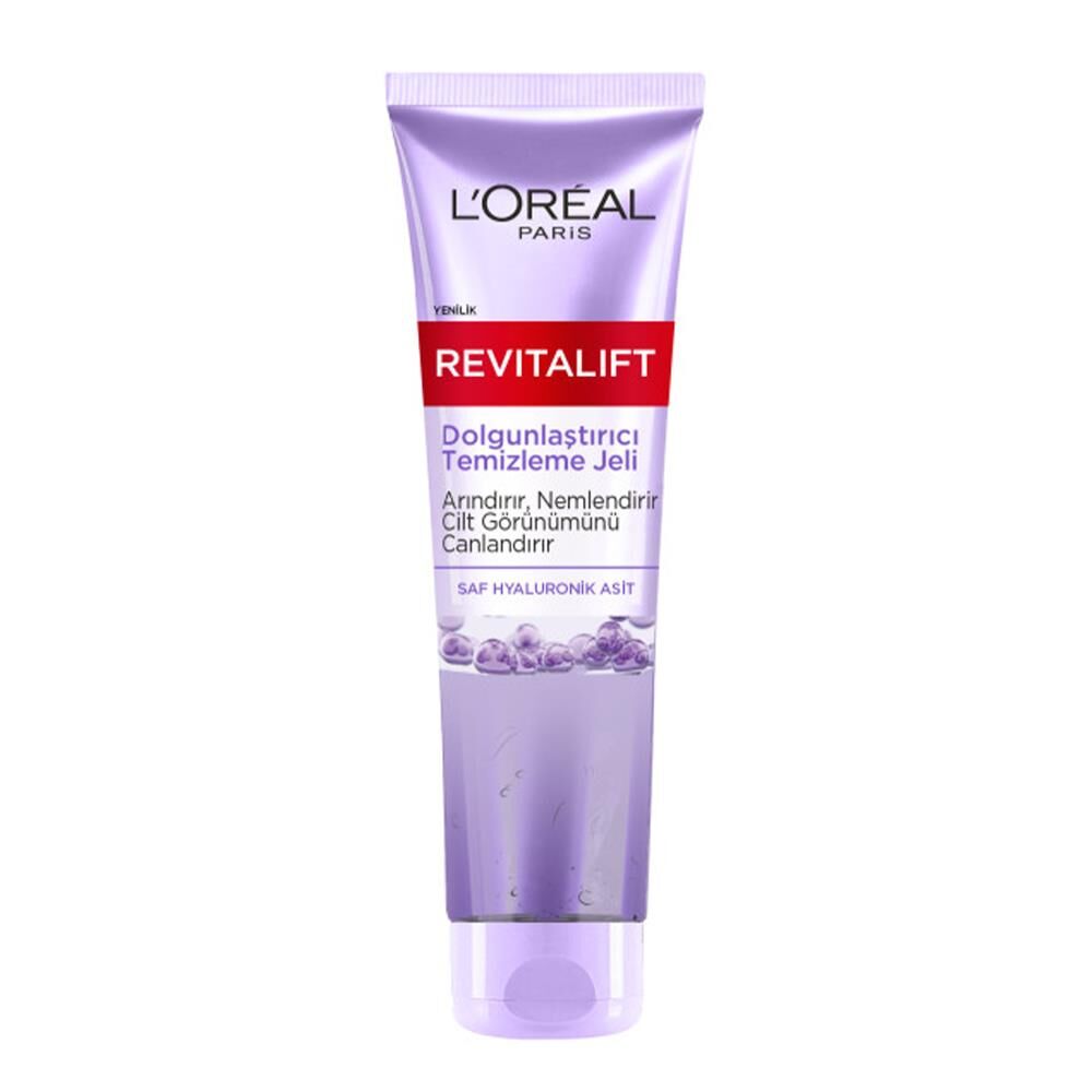 Loreal Paris Revitalift Dolgunlaştırıcı Temizleme Jeli 150 ml