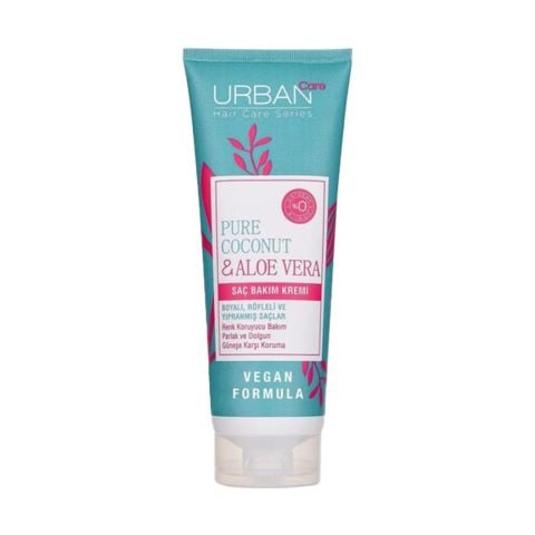 Urban Care Pure Coconut & Aloe Vera Bakım Kremi 250 ml