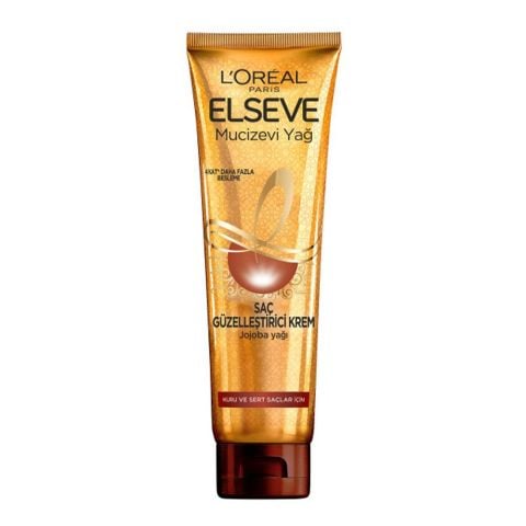 Elseve Mucizevi Yağ Saç Kremi Jojoba Kuru ve Sert Saçlar 150 ml