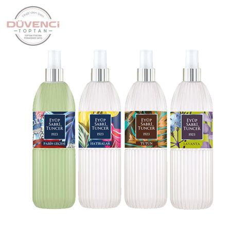 Eyüp Sabri Tuncer Kolonya Seti, Paris Gecesi, Tütün, Lavanta, Hatıralar Kolonya 150 ml