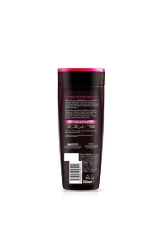 Elseve Komple Direnç Dökülme Karşıtı Şampuan 390 ml 3'lü Set
