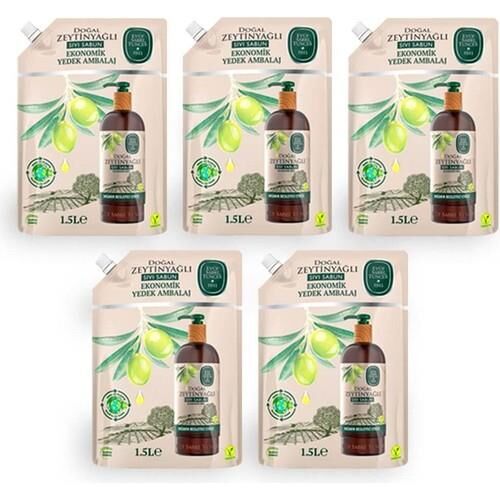 Eyüp Sabri Tuncer Est Sıvı Sabun Yedek 1500 ml x 5