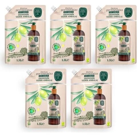 Eyüp Sabri Tuncer Est Sıvı Sabun Yedek 1500 ml x 5