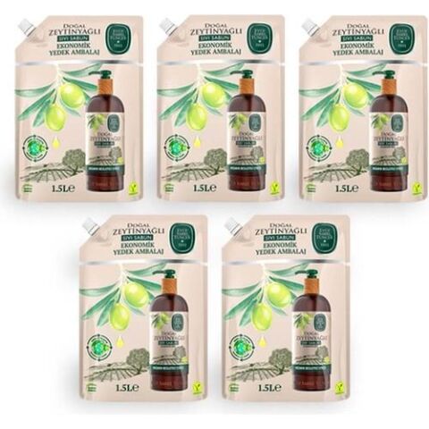 Eyüp Sabri Tuncer Est Sıvı Sabun Yedek 1500 ml x 5