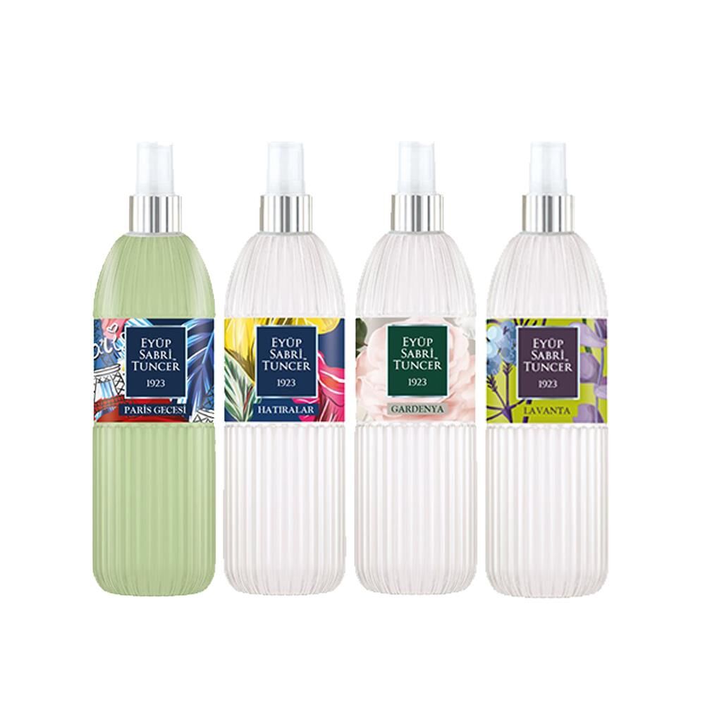 Eyüp Sabri Tuncer Kolonya Seti, Paris Gecesi, Lavanta, Hatıralar, Gardenya Kolonya 150 ml