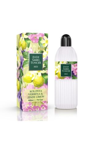Eyüp Sabri Tuncer Verbena & Zinde Limon Kolonyası 400 ml