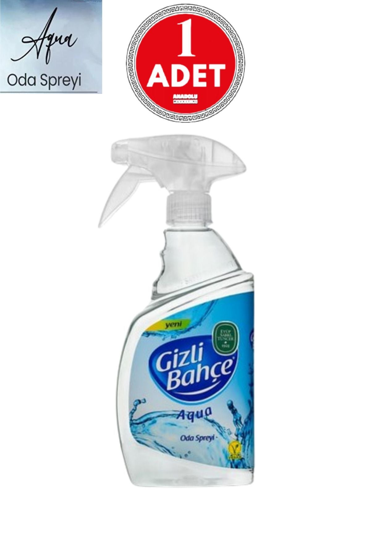 Eyüp Sabri Tuncer Yeni Nesil Oda Spreyi Aqua 500 ml 1 Adet