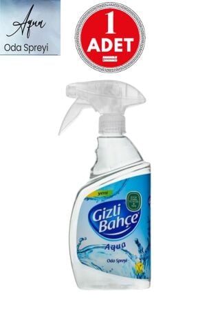 Eyüp Sabri Tuncer Yeni Nesil Oda Spreyi Aqua 500 ml 1 Adet