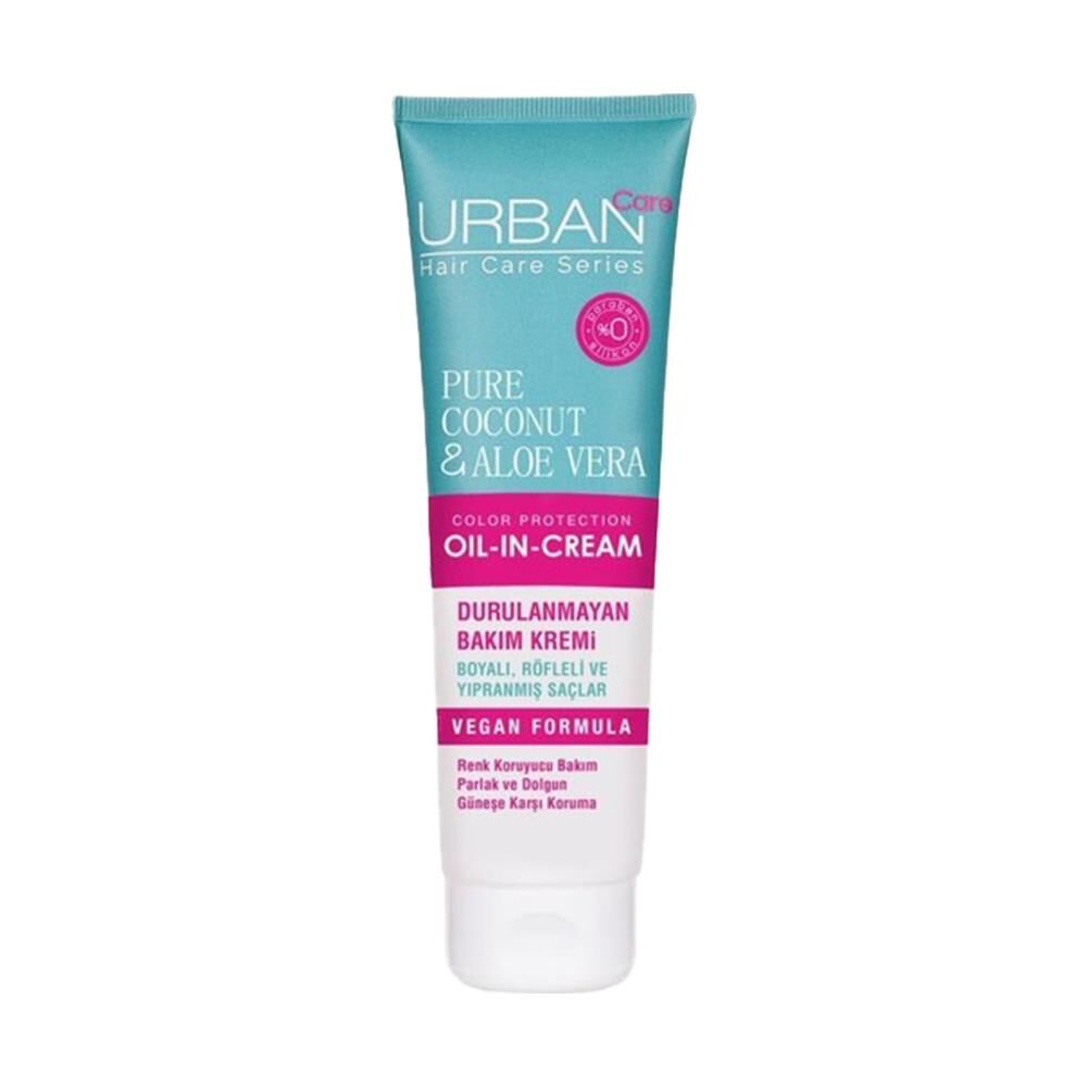 Urban Care Pure Coconut & Aloe Vera Durulanmayan Bakım Kremi 150 ml