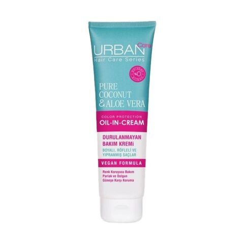 Urban Care Pure Coconut & Aloe Vera Durulanmayan Bakım Kremi 150 ml