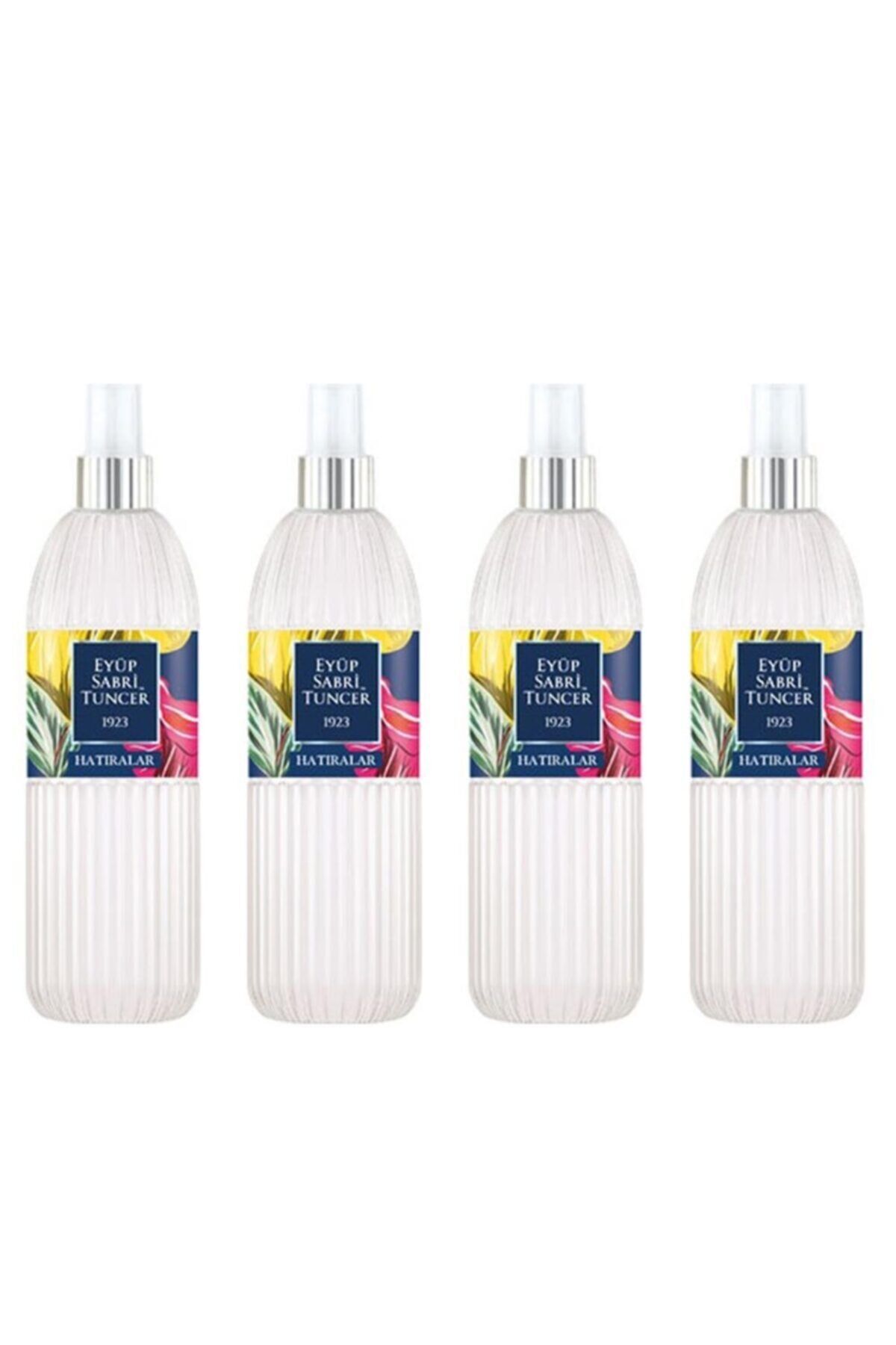 Eyüp Sabri Tuncer Hatıralar Kolonya Sprey 150 ml x 4