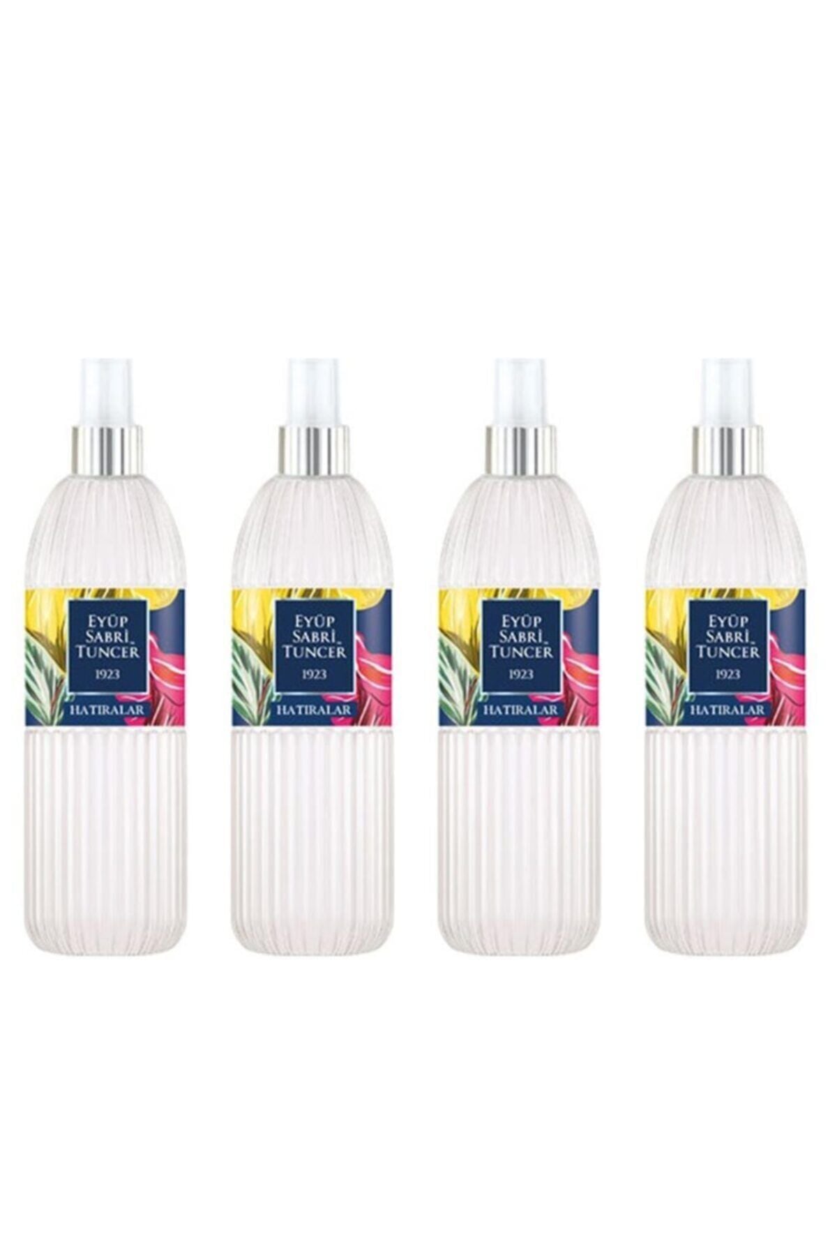 Eyüp Sabri Tuncer Hatıralar Kolonya Sprey 150 ml x 4