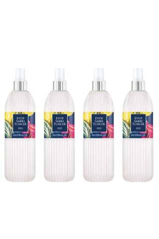 Eyüp Sabri Tuncer Hatıralar Kolonya Sprey 150 ml x 4