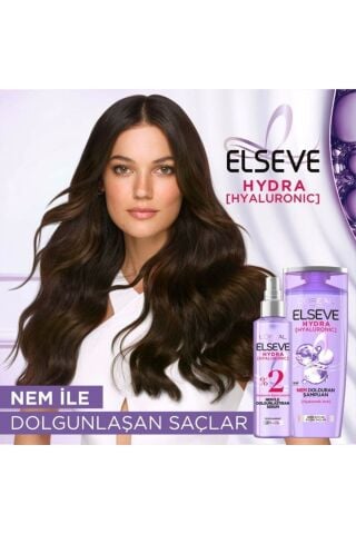 Elseve Loreal Paris Hydra Hyaluronic Nem Dolduran Şampuan 390 ml