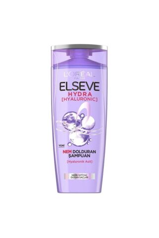Elseve Loreal Paris Hydra Hyaluronic Nem Dolduran Şampuan 390 ml