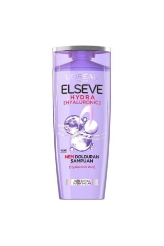 Elseve Loreal Paris Hydra Hyaluronic Nem Dolduran Şampuan 390 ml