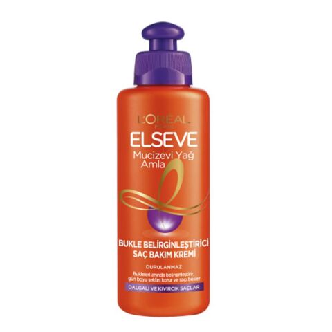 Elseve Mucizevi Yağ Saç Bakım Kremi Amla 200 ml