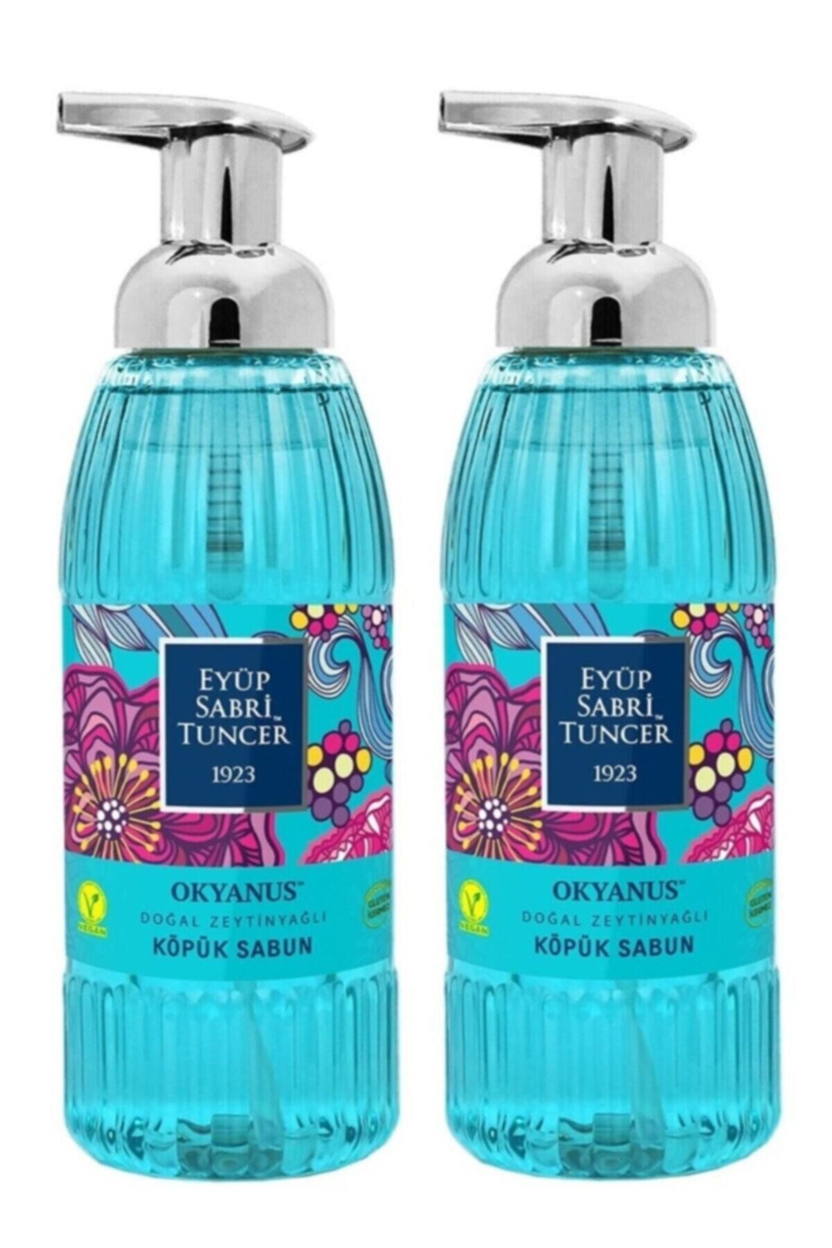 Eyüp Sabri Tuncer Zeytinyağlı Okyanus Köpük Sabun 500 ML x 2