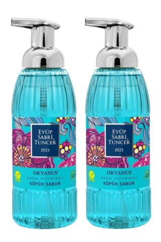 Eyüp Sabri Tuncer Zeytinyağlı Okyanus Köpük Sabun 500 ML x 2