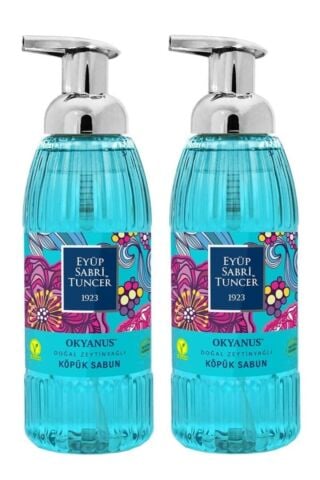 Eyüp Sabri Tuncer Zeytinyağlı Okyanus Köpük Sabun 500 ML x 2