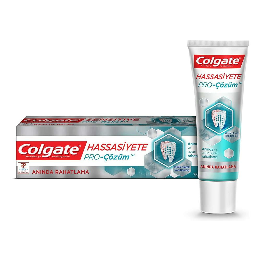 Colgate Hassasiyete Pro Çözüm Beyazlatıcı Diş Macunu 75 ml