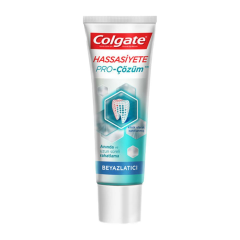 Colgate Hassasiyete Pro Çözüm Beyazlatıcı Diş Macunu 75 ml
