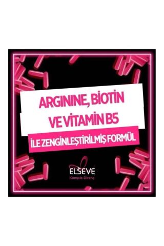 Elseve Komple Direnç Dökülme Karşıtı Şampuan 390 ml 4'lü Set