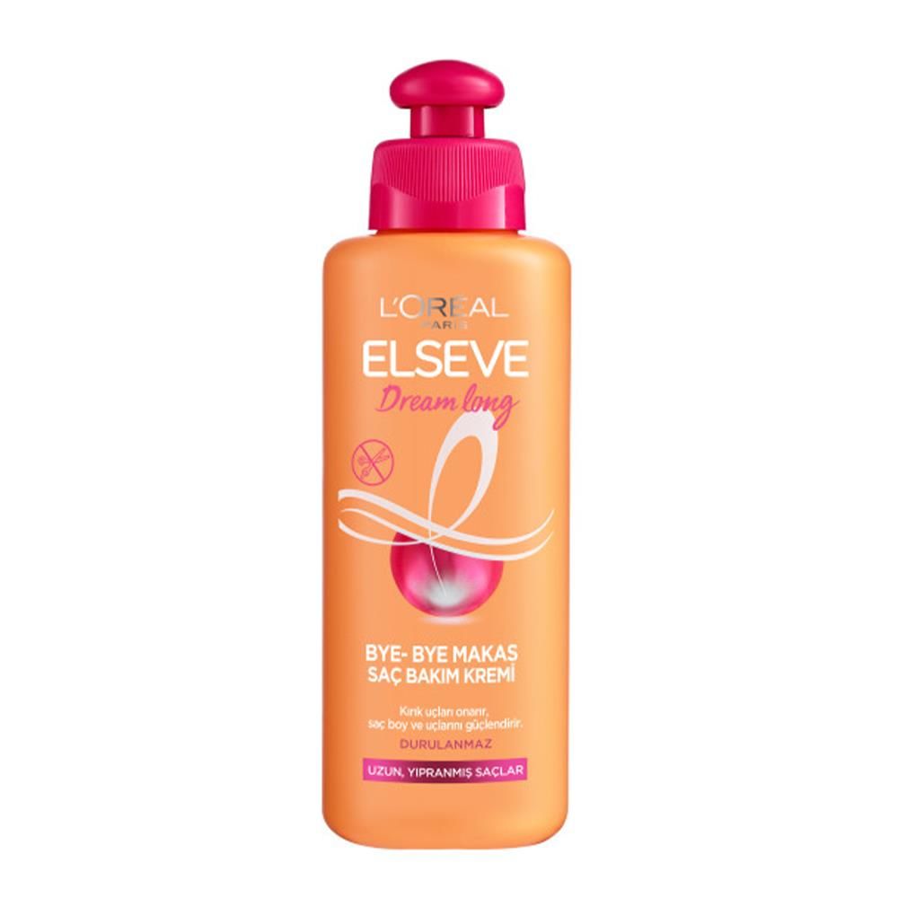 Elseve Dream Long Saç Bakım Kremi Bye Bye Makas 200 ml