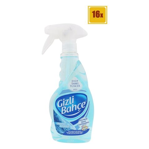 Eyüp Sabri Tuncer Gizli Bahçe Oda Kokusu Okyanus Ferahlığı 500 ml x 16