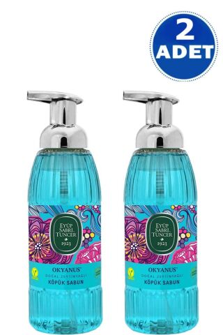Eyüp Sabri Tuncer Zeytinyağlı Okyanus Köpük Sabun 500 ML x 2 Adet