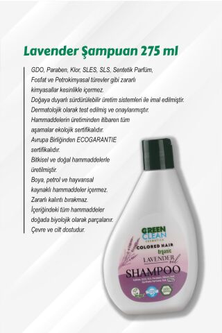 Lavender Şampuan 5 Al 4 Öde 275 ML ve Rosie Pamuk