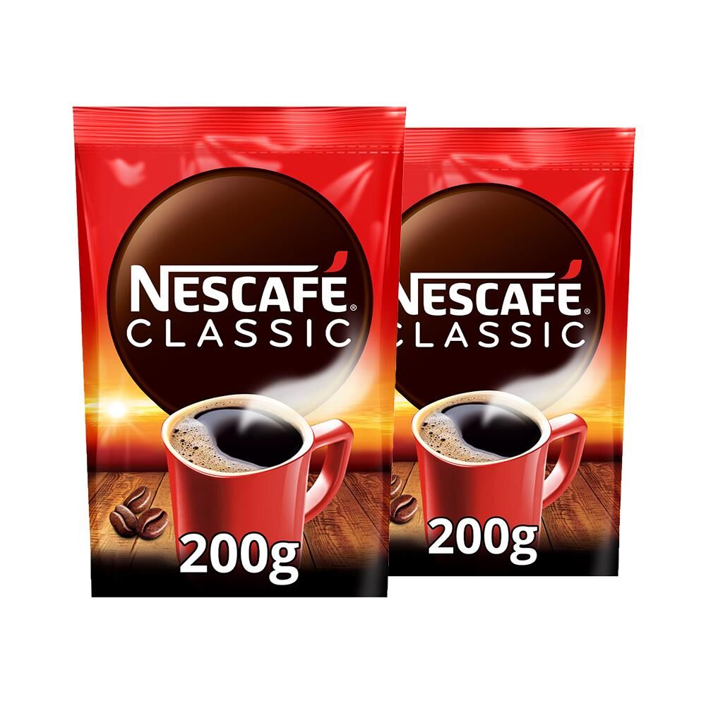 Nescafe Classic 200 gr Poşet x 2