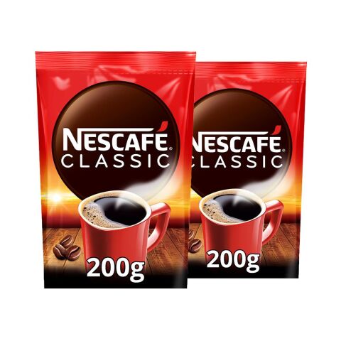 Nescafe Classic 200 gr Poşet x 2