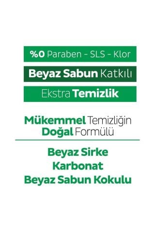 Sleepy Easy Clean Çamaşır Suyu, Arap Sabunu, Beyaz Sabun Katkılı 3 x 100 Yaprak