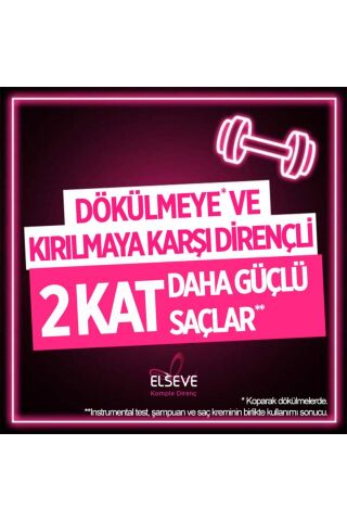 Elseve L'Oréal Paris Elseve Arginine Direnç Dökülme Karşıtı Şampuan 450 ml 4 Adet