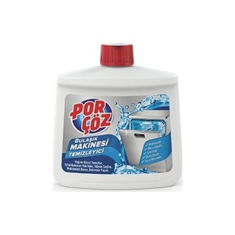 Porçöz Bulaşık Makinesi Temizleyici 250 ml