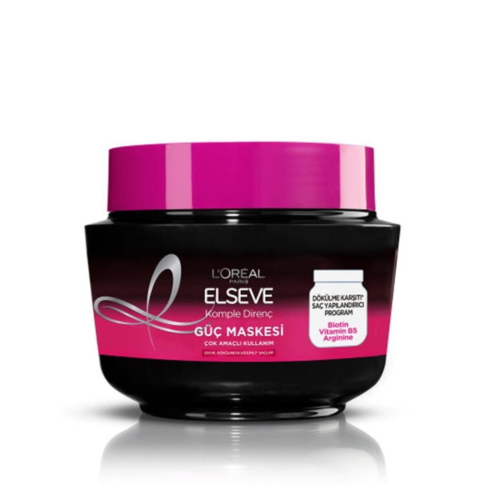 Elseve Komple Direnç Güç Maskesi 300 ml